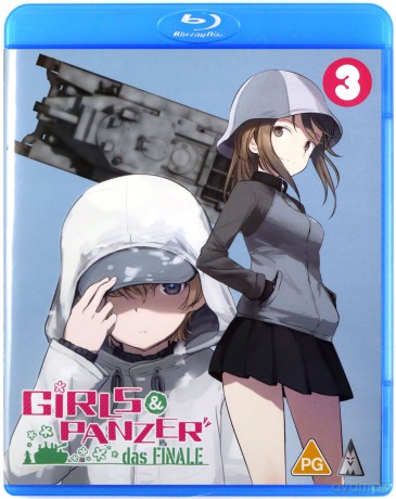 Girls und Panzer das Finale: Part III [Blu-Ray]