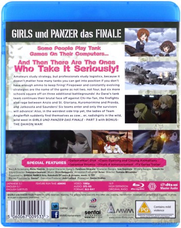 Girls und Panzer das Finale: Part III [Blu-Ray]