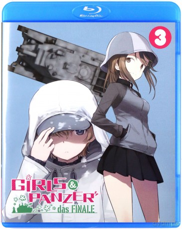 Girls und Panzer das Finale: Part III [Blu-Ray]