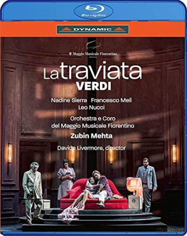 Giuseppe Verdi: La Traviata [Blu-Ray]