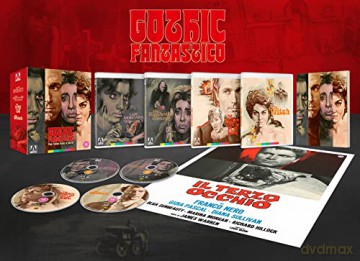 Gothic Fantastico: Four Italian Tales of Terror (Limited Edition) [4xBlu-Ray]