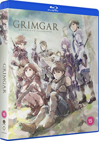 Grimgar: Ashes And Illusions [2xBlu-Ray]