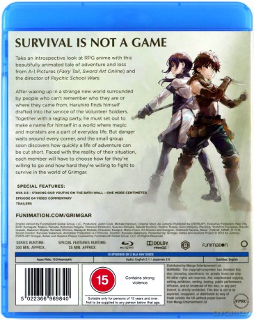 Grimgar: Ashes And Illusions [2xBlu-Ray]
