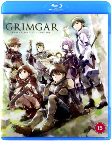Grimgar: Ashes And Illusions [2xBlu-Ray]