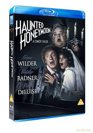 Haunted Honeymoon (Miłość wilkołaka) [Blu-Ray]