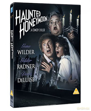 Haunted Honeymoon (Miłość wilkołaka) [DVD]