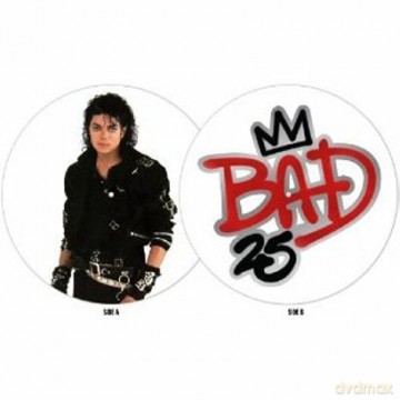 Michael Jackson: Bad - 25th Anniversary (Picture Vinyl) [WINYL]