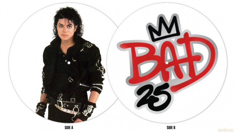 Michael Jackson: Bad - 25th Anniversary (Picture Vinyl) [WINYL]