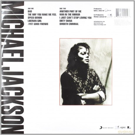 Michael Jackson: Bad - 25th Anniversary (Picture Vinyl) [WINYL]
