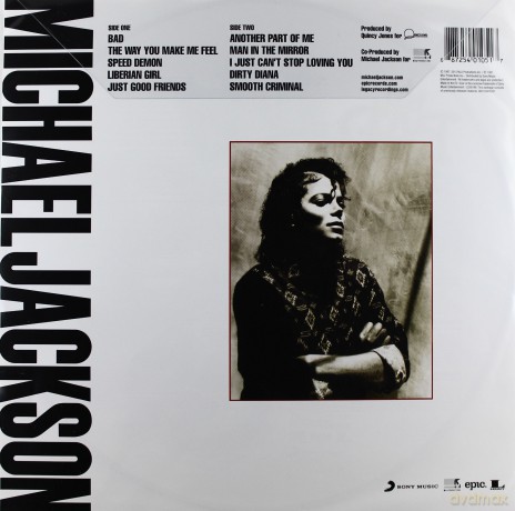 Michael Jackson: Bad - 25th Anniversary (Picture Vinyl) [WINYL]