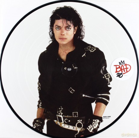 Michael Jackson: Bad - 25th Anniversary (Picture Vinyl) [WINYL]