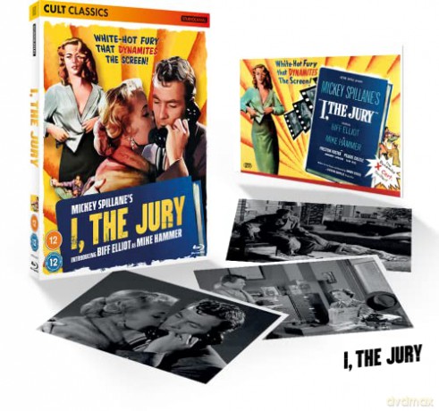 I, the Jury [Blu-Ray]