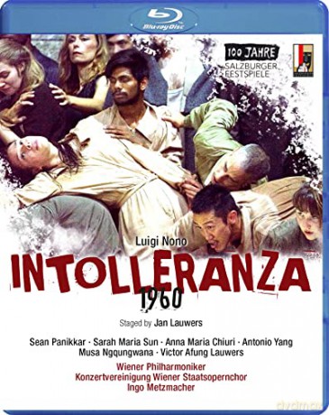 Intolleranza 1960: Wiener Philharmoniker (Metzmacher) [Blu-Ray]