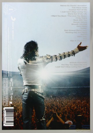 Michael Jackson: Michael Jackson Live At Wembley July 16, 1988 [DVD]