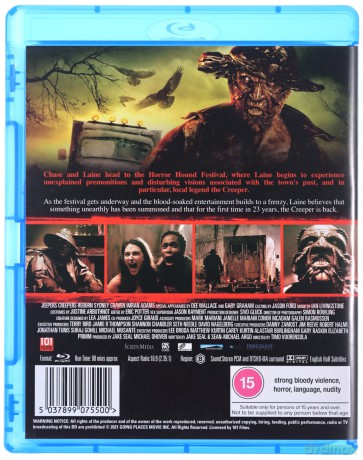 Jeepers Creepers: Reborn [Blu-Ray]