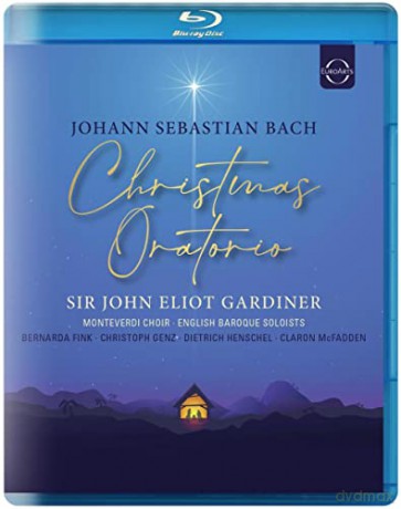 Johann Sebastian Bach: Christmas Oratorio [Blu-Ray]