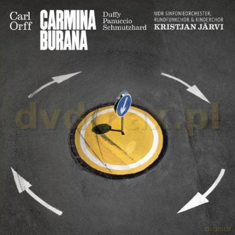 Kristjan Jarvi: Carl Orff: Carmina Burana [CD]
