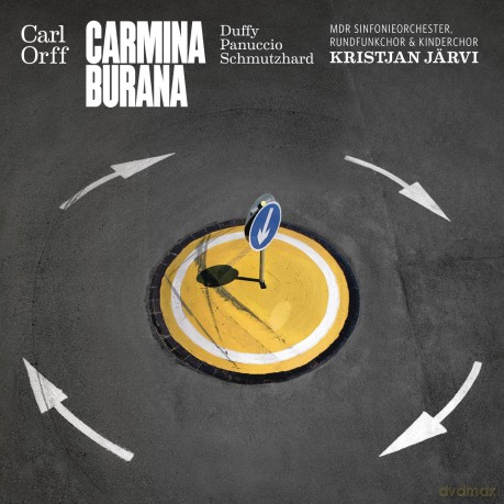 Kristjan Jarvi: Carl Orff: Carmina Burana [CD]
