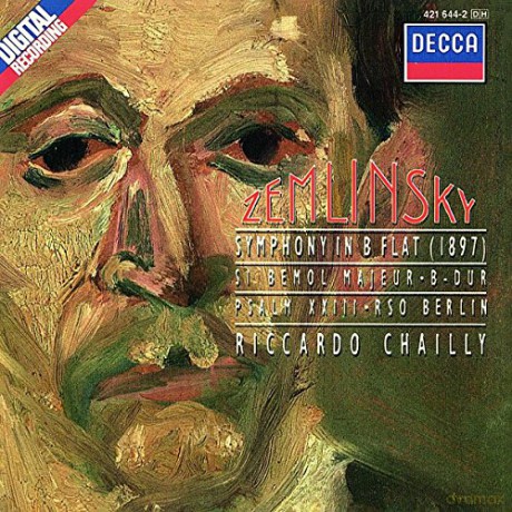 Chailly: Zeml:2 B + Psalm 23 [CD]
