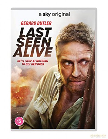 Last Seen Alive (Ostatni ślad) [DVD]