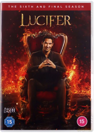 Lucifer: Season 6 (Lucyfer: Sezon 6) [3DVD]