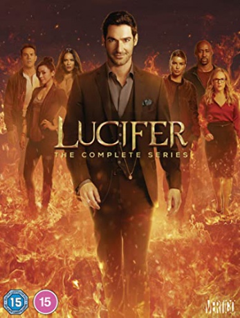 Lucifer: Series 1-6 (Lucyfer Sezon 1-6) [20DVD]