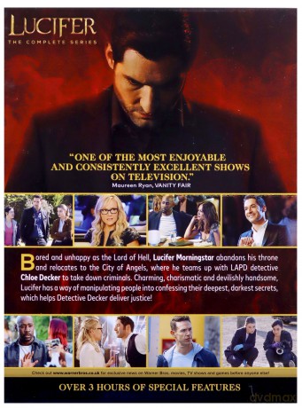 Lucifer: Series 1-6 (Lucyfer Sezon 1-6) [20DVD]