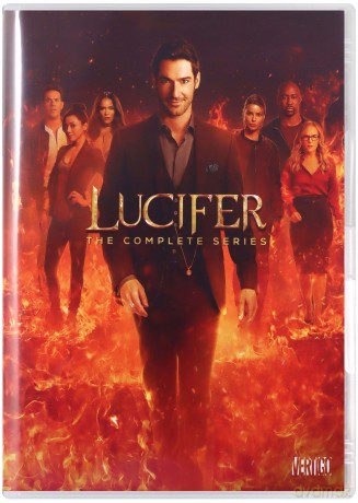 Lucifer: Series 1-6 (Lucyfer Sezon 1-6) [20DVD]