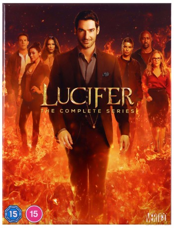 Lucifer: Series 1-6 (Lucyfer Sezon 1-6) [20DVD]