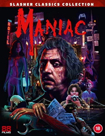 Maniac (Maniak) [Blu-Ray]