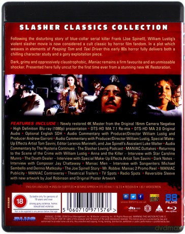 Maniac (Maniak) [Blu-Ray]
