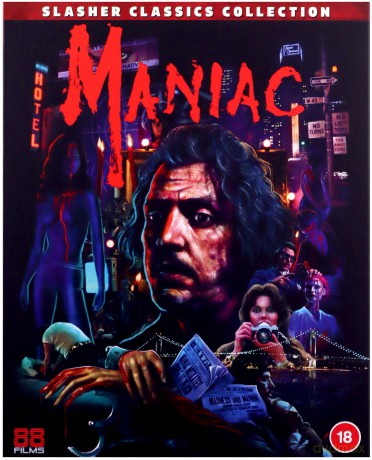 Maniac (Maniak) [Blu-Ray]