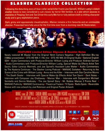 Maniac (Maniak) [Blu-Ray]