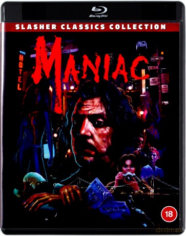 Maniac (Maniak) [Blu-Ray]
