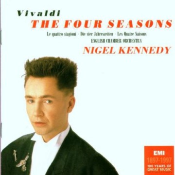 Nigel Kennedy: The Four Seasons [CD]