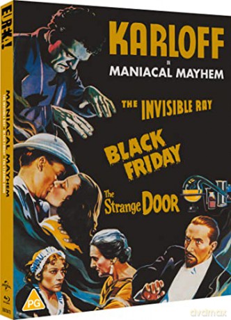 Maniacal Mayhem (Boris Karloff Collection) [2xBlu-Ray]