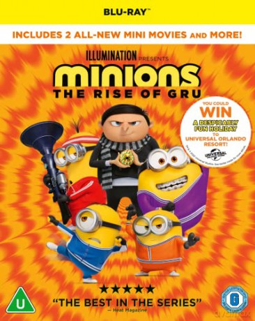 Minions: The Rise Of Gru (Minionki 2: Wejście Gru) [Blu-Ray]