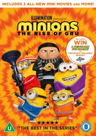 Minions: The Rise Of Gru (Minionki 2: Wejście Gru) [DVD]
