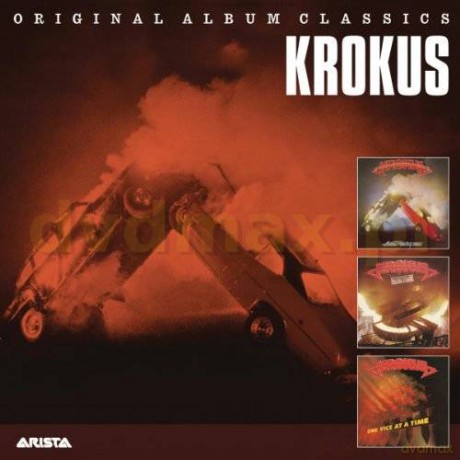 Krokus: Original Album Classics [3CD]