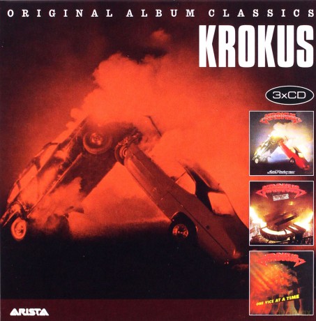 Krokus: Original Album Classics [3CD]