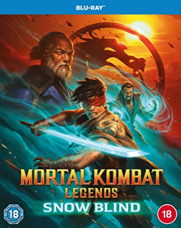 Mortal Kombat Legends: Snow Blind [Blu-Ray]