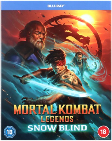 Mortal Kombat Legends: Snow Blind [Blu-Ray]