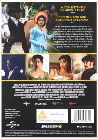 Mr. Malcolm's List [DVD]