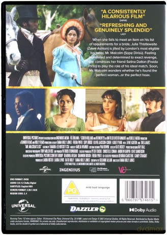 Mr. Malcolm's List [DVD]