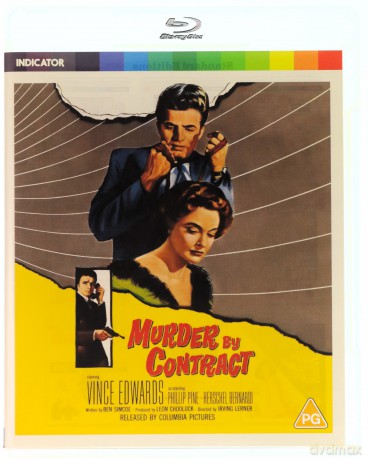 Murder By Contract [Blu-Ray]