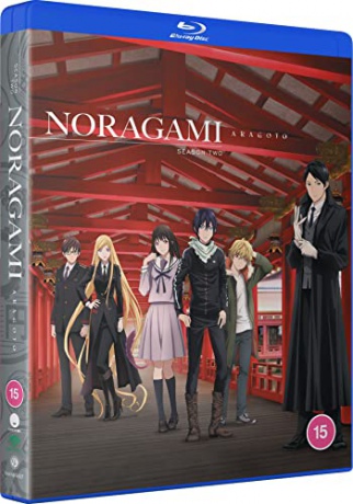 Noragami Aragoto Season 2 [2xBlu-Ray]