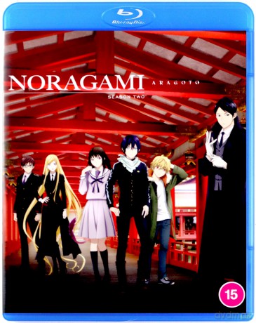 Noragami Aragoto Season 2 [2xBlu-Ray]