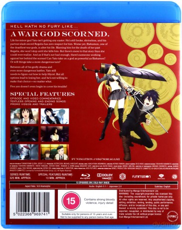 Noragami Aragoto Season 2 [2xBlu-Ray]