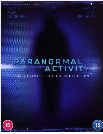 Paranormal Activity: Ultimate Chills Collection (Limited Edition) [8xBlu-Ray]