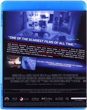 Paranormal Activity: Ultimate Chills Collection (Limited Edition) [8xBlu-Ray]
